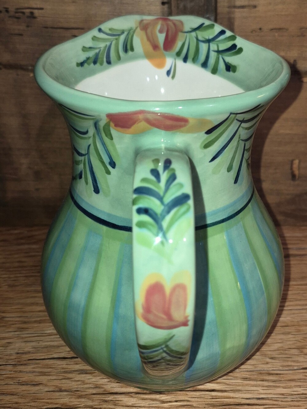 Gail Pittman Pitcher Provence Pattern Retired, Excellent Used Condition - Picture 3 of 6